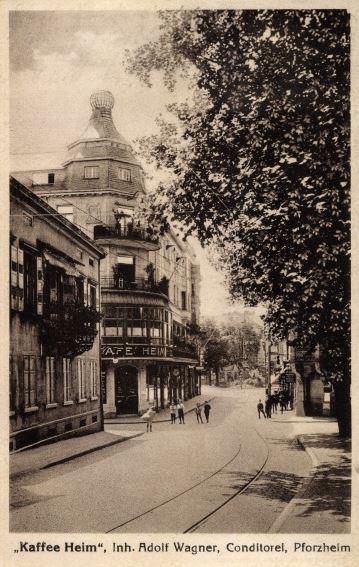 Enzstraße 15 / Dillsteiner Straße Pforzheim Enzstraße 15 / Dillsteiner Straße Pforzheim